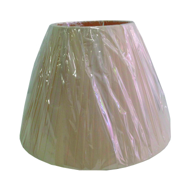LLUM DECORATIU ENCCON404025BEIG PANTALLA ENCINTADA CONICA 40-40-25CM. BEIG